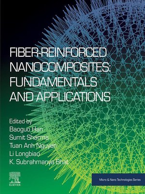 cover image of Fiber-Reinforced Nanocomposites